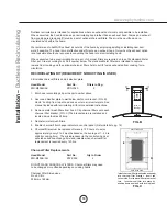 Предварительный просмотр 12 страницы Zephyr Milano WallZMI-M90AG Use, Care And Installation Manual