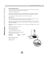 Preview for 16 page of Zephyr Milano WallZMI-M90AG Use, Care And Installation Manual