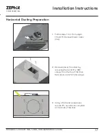 Предварительный просмотр 17 страницы Zephyr Monsoon Connect Use, Care And Installation Manual