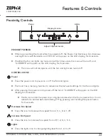 Предварительный просмотр 23 страницы Zephyr Monsoon Connect Use, Care And Installation Manual