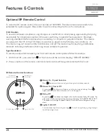 Предварительный просмотр 28 страницы Zephyr Monsoon Connect Use, Care And Installation Manual