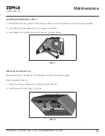 Предварительный просмотр 31 страницы Zephyr Monsoon Connect Use, Care And Installation Manual