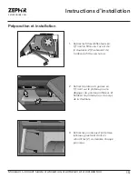 Предварительный просмотр 59 страницы Zephyr Monsoon Connect Use, Care And Installation Manual