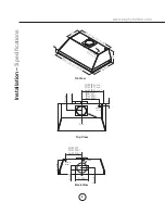 Предварительный просмотр 10 страницы Zephyr Monsoon DCBL AK9428AS Use, Care And Installation Manual