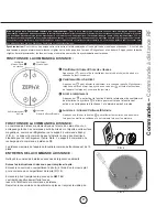 Предварительный просмотр 45 страницы Zephyr Monsoon DCBL AK9428AS Use, Care And Installation Manual