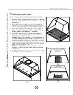 Preview for 12 page of Zephyr Monsoon I AK9228AS Use, Care And Installation Manual