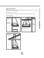 Предварительный просмотр 9 страницы Zephyr Monsoon I AK9240AS Use, Care And Installation Manual