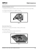 Предварительный просмотр 31 страницы Zephyr Monsoon I Use, Care And Installation Manual