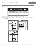 Предварительный просмотр 58 страницы Zephyr Monsoon I Use, Care And Installation Manual