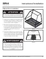 Предварительный просмотр 61 страницы Zephyr Monsoon I Use, Care And Installation Manual