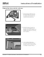 Предварительный просмотр 63 страницы Zephyr Monsoon I Use, Care And Installation Manual