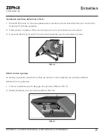 Предварительный просмотр 75 страницы Zephyr Monsoon I Use, Care And Installation Manual