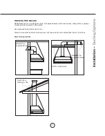 Предварительный просмотр 9 страницы Zephyr Monsoon II AK9334AS Use, Care And Installation Manual