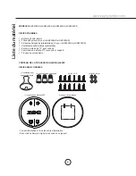 Предварительный просмотр 28 страницы Zephyr Monsoon II AK9334AS Use, Care And Installation Manual