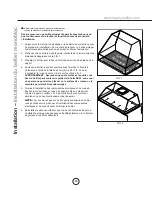 Предварительный просмотр 34 страницы Zephyr Monsoon II AK9334AS Use, Care And Installation Manual