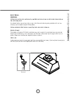 Preview for 11 page of Zephyr Monsoon II AK9340AS Use, Care And Installation Manual