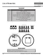 Preview for 10 page of Zephyr Monsoon II Use, Care And Installation Manual