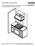 Preview for 12 page of Zephyr Monsoon II Use, Care And Installation Manual