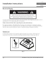 Preview for 16 page of Zephyr Monsoon II Use, Care And Installation Manual