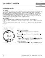 Preview for 22 page of Zephyr Monsoon II Use, Care And Installation Manual