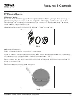 Preview for 23 page of Zephyr Monsoon II Use, Care And Installation Manual