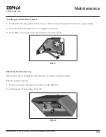 Preview for 25 page of Zephyr Monsoon II Use, Care And Installation Manual