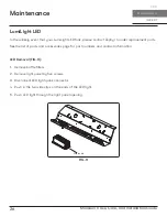 Preview for 26 page of Zephyr Monsoon II Use, Care And Installation Manual