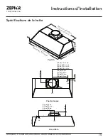 Preview for 51 page of Zephyr Monsoon II Use, Care And Installation Manual