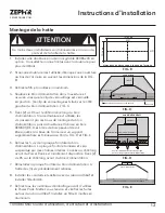 Preview for 37 page of Zephyr Monsoon Mini AK9128BS Use, Care And Installation Manual