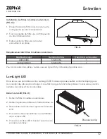 Preview for 41 page of Zephyr Monsoon Mini AK9128BS Use, Care And Installation Manual