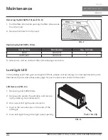 Предварительный просмотр 20 страницы Zephyr Monsoon Mini II Use, Care And Installation Manual