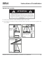 Предварительный просмотр 39 страницы Zephyr Monsoon Mini II Use, Care And Installation Manual