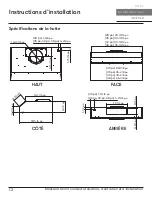 Предварительный просмотр 40 страницы Zephyr Monsoon Mini II Use, Care And Installation Manual