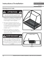 Предварительный просмотр 42 страницы Zephyr Monsoon Mini II Use, Care And Installation Manual