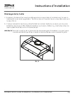 Предварительный просмотр 43 страницы Zephyr Monsoon Mini II Use, Care And Installation Manual