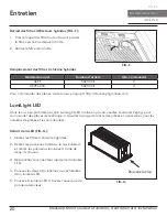 Предварительный просмотр 48 страницы Zephyr Monsoon Mini II Use, Care And Installation Manual