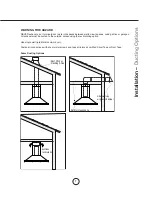 Предварительный просмотр 9 страницы Zephyr Napoli Island ZNA-E42S Use, Care And Installation Manual