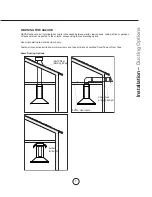 Предварительный просмотр 9 страницы Zephyr Napoli ZNA-M90CS Use, Care And Installation Manual