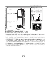 Предварительный просмотр 36 страницы Zephyr Napoli ZNA-M90CS Use, Care And Installation Manual