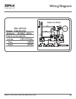 Предварительный просмотр 33 страницы Zephyr Napoli ZNA-M90DS Use, Care And Installation Manual