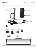 Предварительный просмотр 47 страницы Zephyr Napoli ZNA-M90DS Use, Care And Installation Manual