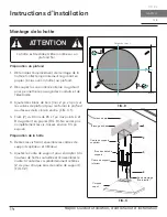 Предварительный просмотр 54 страницы Zephyr Napoli ZNA-M90DS Use, Care And Installation Manual