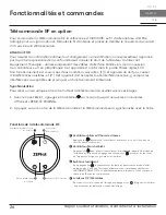 Предварительный просмотр 66 страницы Zephyr Napoli ZNA-M90DS Use, Care And Installation Manual