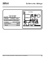 Предварительный просмотр 73 страницы Zephyr Napoli ZNA-M90DS Use, Care And Installation Manual