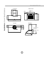 Предварительный просмотр 10 страницы Zephyr Okeanito COK-E36BSX Use, Care And Installation Manual