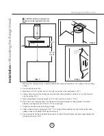 Предварительный просмотр 14 страницы Zephyr Okeanito COK-E36BSX Use, Care And Installation Manual