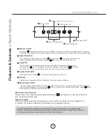 Предварительный просмотр 16 страницы Zephyr Okeanito COK-E36BSX Use, Care And Installation Manual