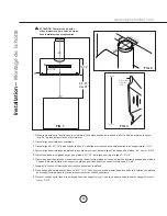 Предварительный просмотр 38 страницы Zephyr Okeanito COK-E36BSX Use, Care And Installation Manual