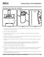 Предварительный просмотр 43 страницы Zephyr Okeanito COK-E36CBGX Use, Care And Installation Manual