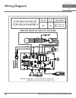 Preview for 22 page of Zephyr Okeanito COK-E36CSX Use, Care And Installation Manual